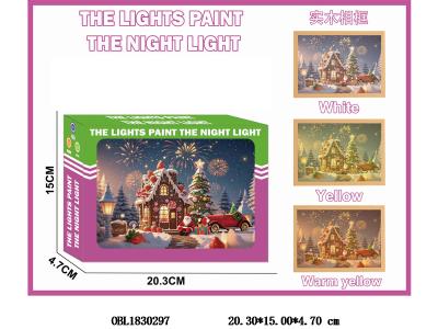 发光相框/小夜灯配USB线_OBL1830297