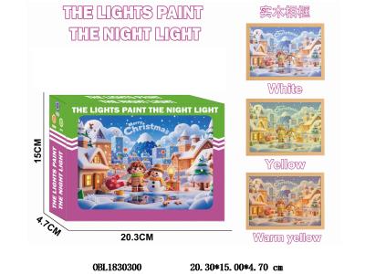 发光相框/小夜灯配USB线_OBL1830300