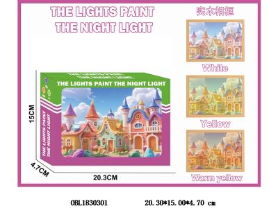 发光相框/小夜灯配USB线_OBL1830301