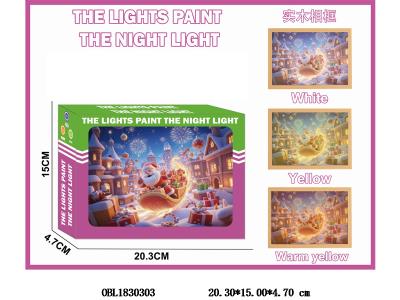 发光相框/小夜灯配USB线_OBL1830303