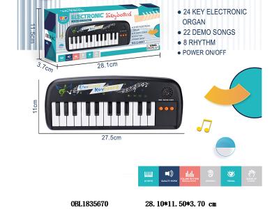 24键多功能电子琴 3*AA不包电_OBL1835670