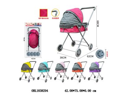 铁制公仔手推车 6色混装 也可挑选_OBL1838294