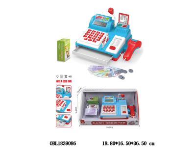 收银机套装 3*AA不包电_OBL1839086