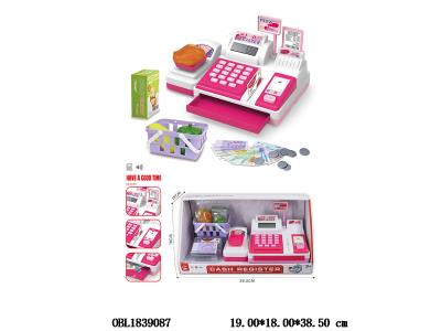 收银机套装 3*AA不包电_OBL1839087