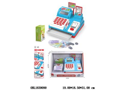 收银机套装 3*AA不包电_OBL1839090