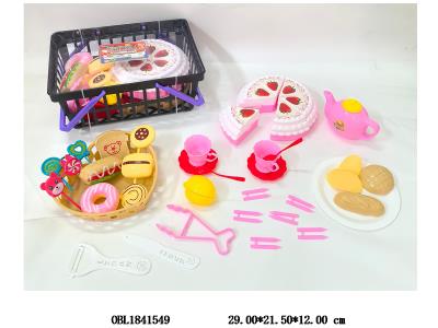 食物套装 手提篮_OBL1841549