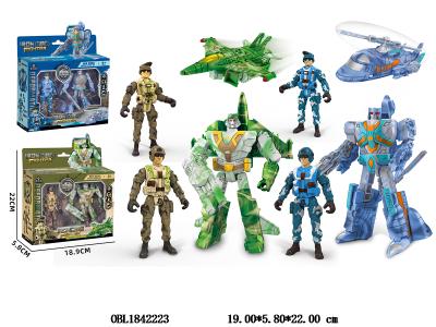 变形飞机侠套装 2款混装_OBL1842223