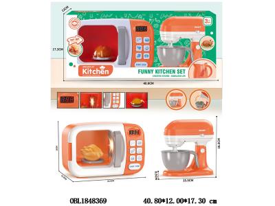 微波炉/搅拌机套装 总2*AA不包电 2*AAA不包电_OBL1848369