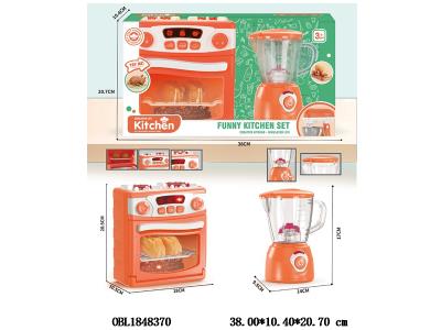 烤箱/果汁机套装 各2*AA不包电_OBL1848370