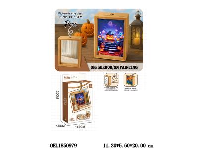 相框画镜子2合一 带灯光 配USB线 3.7v锂电池包电_OBL1850979
