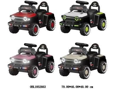 电动小越野车 带灯光音乐 铅酸电池包电 4色混装_OBL1852663