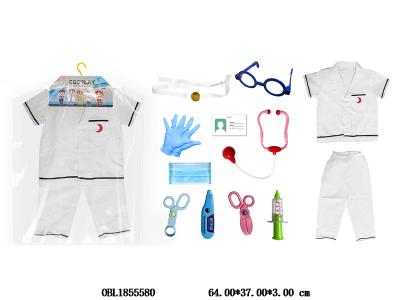 儿童医生服装医具套装_OBL1855580