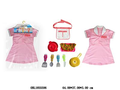 厨师裙厨具套装_OBL1855596