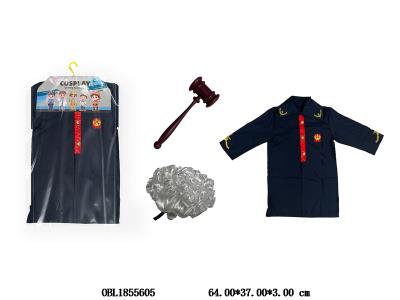 法官服装套装_OBL1855605
