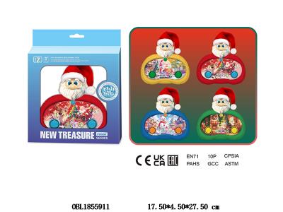 游戏水机 圣诞款 4色混装_OBL1855911