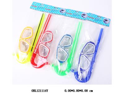 塑料橡胶潜水套装 4色混装 

呼吸管
33.5*11.5cm  眼镜
16.5*7.5*7cm_OBL121114Y