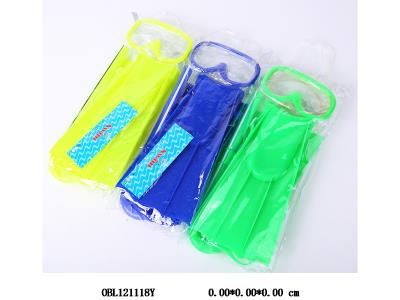 潜水套装 3色混装 

呼吸管
33.5*11.5cm  眼镜
15.5*8*6.5cm  蛙鞋
28*14cm_OBL121118Y