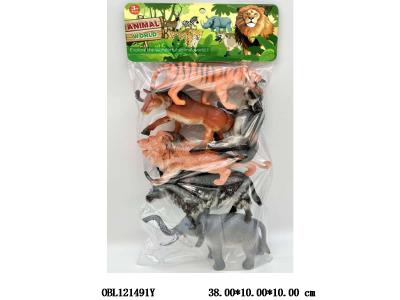 恐龙模型_OBL121491Y