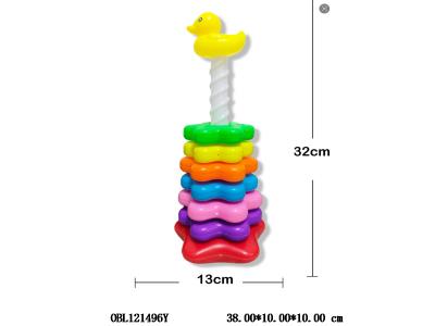 塑料叠叠乐32*13cm_OBL121496Y