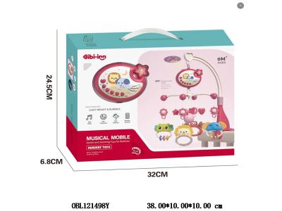 婴儿用品床上夹铃_OBL121498Y