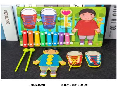 木制穿绳敲琴游戏_OBL121549Y