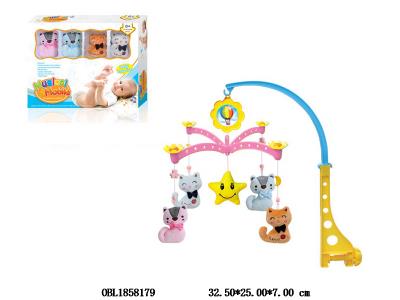 毛绒上链床头铃_OBL1858179