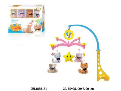 毛绒上链床头铃_OBL1858181