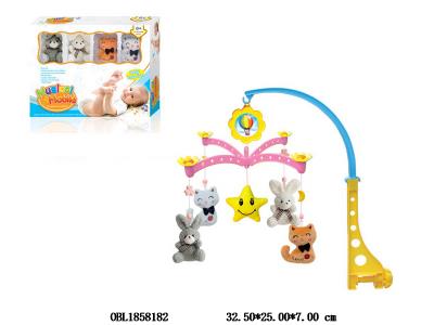 毛绒上链床头铃_OBL1858182