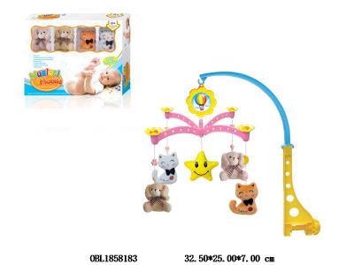 毛绒上链床头铃_OBL1858183