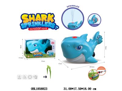 戏水直喷鲨鱼_OBL1858823