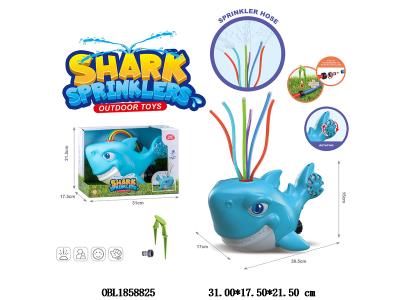 戏水带管鲨鱼_OBL1858825