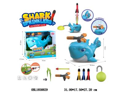 戏水鲨鱼火箭_OBL1858829