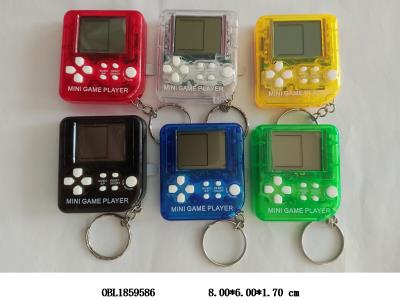 方形横屏游戏机 带匙扣 2*LR1130包电_OBL1859586