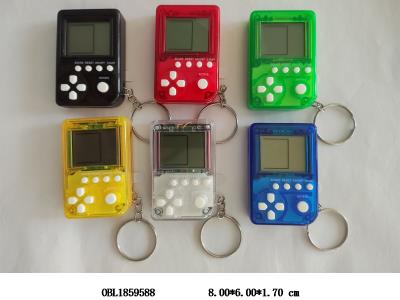 方形横屏游戏机 带匙扣 2*LR1130包电_OBL1859588