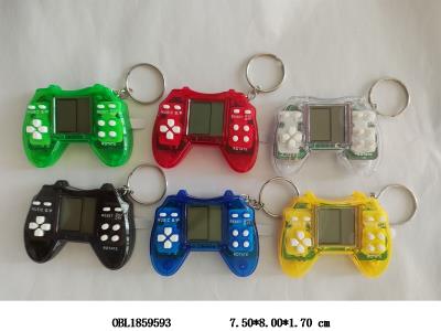 双手把竖屏游戏机机 带匙扣 2*LR1130包电_OBL1859593