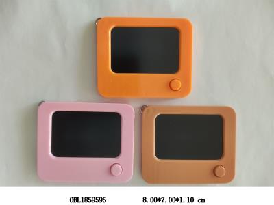 方块迷你液晶写字板 1*GR1220包电 3色混装_OBL1859595