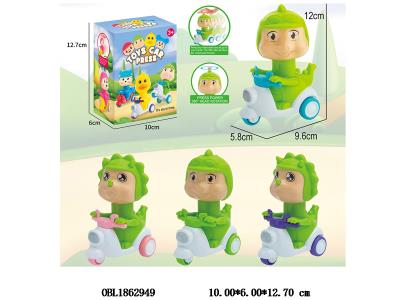 按压惯性摩托车 2款4色混装_OBL1862949