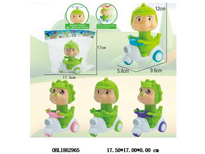 按压惯性摩托车 2款4色混装_OBL1862965