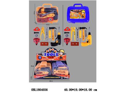 工具手提盒套装 2款混装 8小盒装一展示盒_OBL1864656