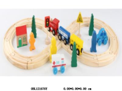 33PCS木制轨道28.5*20.5*4.7cm_OBL121676Y