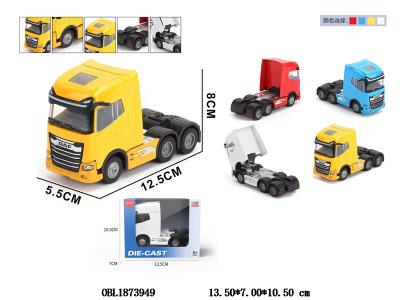 回力合金拖头卡车 4色混装_OBL1873949