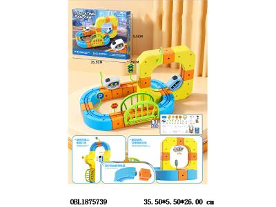 电动城市轨道车 配USB线 3.7v锂电池包电 91pcs_OBL1875739