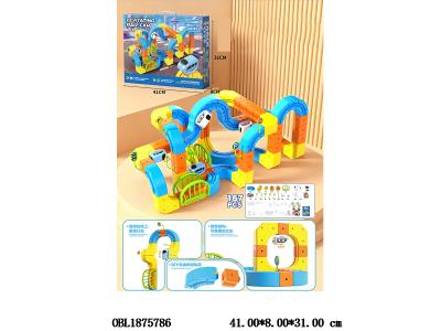 电动城市轨道车 配USB线 3.7v锂电池包电 167pcs_OBL1875786