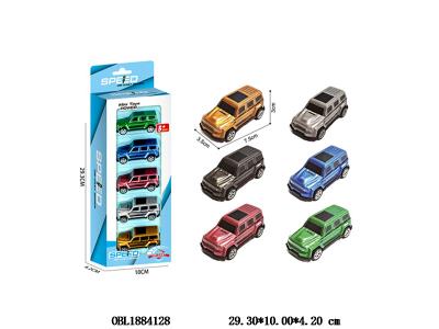 5只装回力铁皮车套装 6款混装_OBL1884128