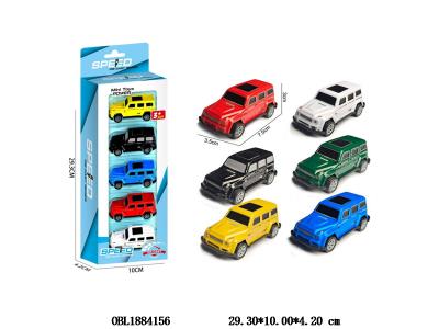 5只装回力铁皮跑车套装 6款混装_OBL1884156