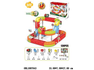 电动圣诞磁力悬浮轨道车套装 配1只电动车 配USB线 3.7V锂电池包电_OBL1887043