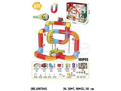 电动圣诞磁力悬浮轨道车套装 配2只电动车 配USB线 各3.7V锂电池包电_OBL1887045