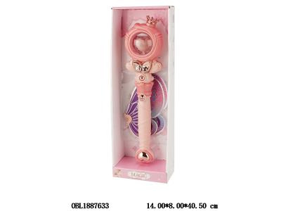 蝴蝶魔法棒 3*AAA不包电_OBL1887633