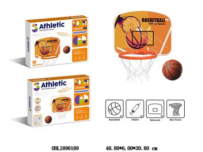 篮球板套装 球出厂无充气_OBL1890189