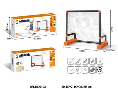 移动足球门套装 球出厂无充气_OBL1890192